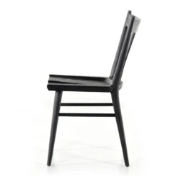 Gregory Black Oak Dining Chair -Famous Furniture Shop 108800 001 5 46808.1613003520