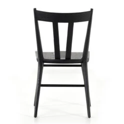 Gregory Black Oak Dining Chair -Famous Furniture Shop 108800 001 6 08781.1613003410