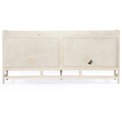 Caprice Woven Cane 4 Door Sideboard 72" -Famous Furniture Shop 108909 001 BCK 1 59086.1596642301