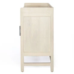 Caprice Woven Cane 4 Door Sideboard 72" -Famous Furniture Shop 108909 001 SID 1 83441.1596642305