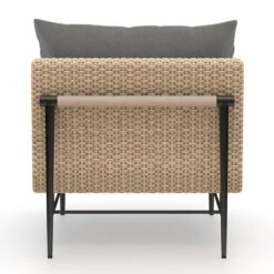 Cavan Outdoor Faux Hyacinth Chair -Famous Furniture Shop 108959 014 BCK 1 43957.1623537023