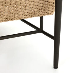 Cavan Outdoor Faux Hyacinth Chair -Famous Furniture Shop 108959 014 DET 7 60473.1623537026