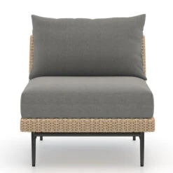 Cavan Outdoor Faux Hyacinth Chair -Famous Furniture Shop 108959 014 FRT 1 11691.1623537020