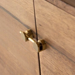 Reza Mid Century Modern Acacia Wood Media Console 84" -Famous Furniture Shop 108962 001 DET 6 1 36554.1691602214