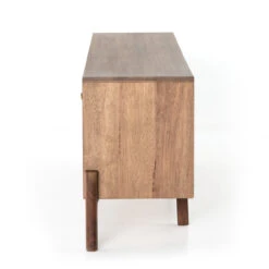 Reza Mid Century Modern Acacia Wood Media Console 84" -Famous Furniture Shop 108962 001 SID 1 1 68779.1691602216