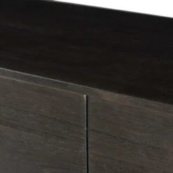 Reza Mid Century Modern Black Wood Media Console 84" -Famous Furniture Shop 108962 003 DET 5 1 93117.1691603077