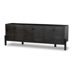 Reza Mid Century Modern Black Wood Media Console 84" -Famous Furniture Shop 108962 003 PRM 1 1 94845.1691603073