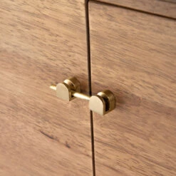 Reza Mid Century Modern Acacia Wood Media Console 70" -Famous Furniture Shop 109029 001 DET 6 80155.1672868427