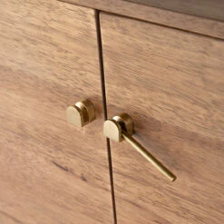 Reza Mid Century Modern Acacia Wood Media Console 70" -Famous Furniture Shop 109029 001 DET 8 96599.1672868400