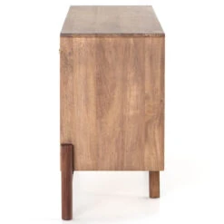 Reza Mid Century Modern Acacia Wood Media Console 70" -Famous Furniture Shop 109029 001 SID 1 87462.1672868401