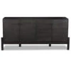 Reza Mid Century Modern Black Wood Media Console 70" -Famous Furniture Shop 109029 003 FRT 1 1 81209.1691604563