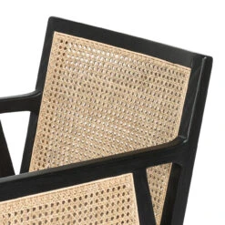 Antonia Cane Brushed Ebony Counter Stool -Famous Furniture Shop 109035 002 3 49995.1614307479