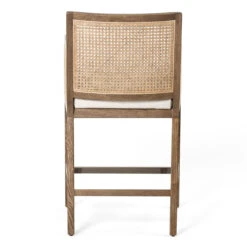 Antonia Cane Toasted Nettlewood Counter Stool -Famous Furniture Shop 109035 003 5 55719.1614307790