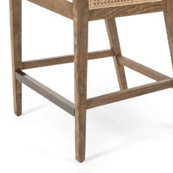 Antonia Cane Toasted Nettlewood Counter Stool -Famous Furniture Shop 109035 003 6 28974.1614307794