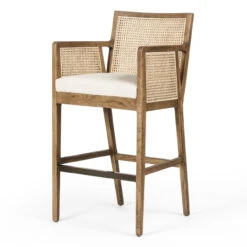 Antonia Cane Toasted Nettlewood Bar Stool