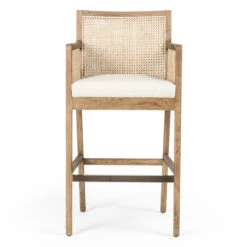 Antonia Cane Toasted Nettlewood Bar Stool -Famous Furniture Shop 109035 004 3 07465.1626292224
