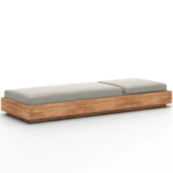 Kinta Natural Teak Outdoor Chaise -Famous Furniture Shop 109167 003 BCK 1 96827.1624315867