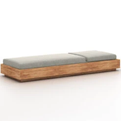 Kinta Natural Teak Outdoor Chaise -Famous Furniture Shop 109167 003 OPN 1 47973.1624315889
