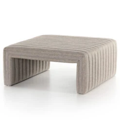 Augustine Orly Natural Ottoman-36"