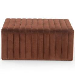 Augustine Surrey Auburn Ottoman-36" -Famous Furniture Shop 109256 006 BCK 1 50594.1638126487