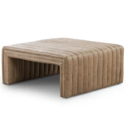 Augustine Palermo Drift Ottoman-36"