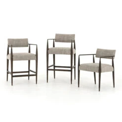 Waldon Thames Coal Bar Stool -Famous Furniture Shop 109270 003 10 88442.1612915275