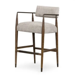 Waldon Thames Coal Bar Stool