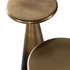 Cameron Ombre Antique Brass Accent Tables, Set Of 2 15 Cameron Ombre Antique Brass Accent Tables, Set Of 2 -Famous Furniture Shop 109346 001 5 65640.1614651064