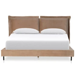 Inwood Surrey Taupe Queen Bed -Famous Furniture Shop 109378 007 FRT 1 05218.1668275991