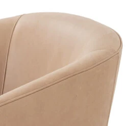 Fae Palermo Nude Leather Chair -Famous Furniture Shop 109385 007 DET 1 41451.1671230526