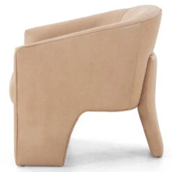 Fae Palermo Nude Leather Chair -Famous Furniture Shop 109385 007 SID 1 13103.1671230530