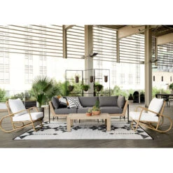 Riley Outdoor Faux Rattan Chair -Famous Furniture Shop 109399 001 VIG 1 79538.1630526633