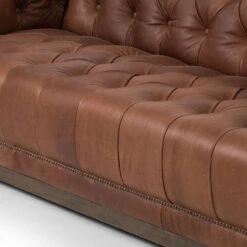 Maxx Heirloom Sienna Leather Sofa 86" -Famous Furniture Shop 109492 003 DET 4 01998.1670006474