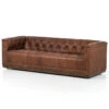 Maxx Heirloom Sienna Leather Sofa 86"