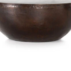 Basil Antique Rust Outdoor Coffee Table -Famous Furniture Shop 109673 002 DET 1 83522.1622761507