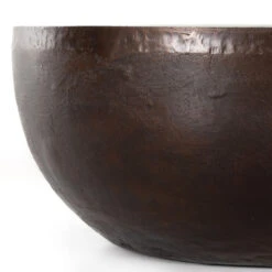 Basil Antique Rust Outdoor Coffee Table -Famous Furniture Shop 109673 002 DET 5 81865.1622761503