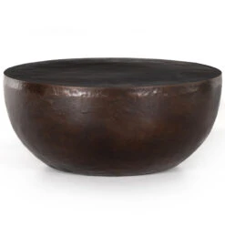 Basil Antique Rust Outdoor Coffee Table