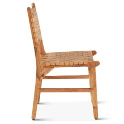 Catania Natural Acacia And Leather Dining Chair 18" -Famous Furniture Shop 14024C11 5DE3 48EA 836D 4D61ED327FC5 1 201 a 76607.1716559248