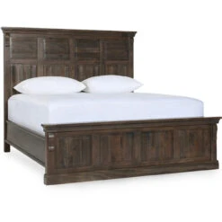 Adelaide King Mango Wood Platform Bed