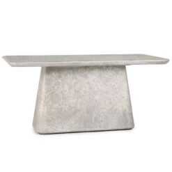 Clara Outdoor Concrete Dining Table 67" -Famous Furniture Shop 1C48016B AE19 48EE 97FA 661703CE80A1 1 201 a 56684.1716301143