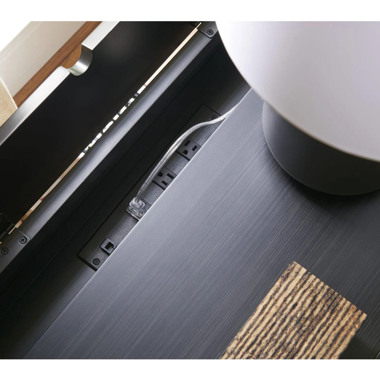 Curated Spencer 2 Drawer Nightstand 5 Curated Spencer 2 Drawer Nightstand - Image 3