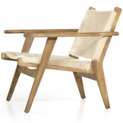 Rivers Buff Hair On Hide Sling Chair -Famous Furniture Shop 222702 026 DET 1 24904.1672184742