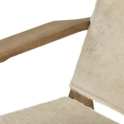 Rivers Buff Hair On Hide Sling Chair -Famous Furniture Shop 222702 026 DET 4 12288.1672184754