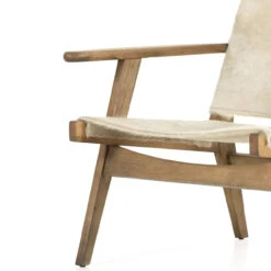 Rivers Buff Hair On Hide Sling Chair -Famous Furniture Shop 222702 026 DET 6 38671.1672184749