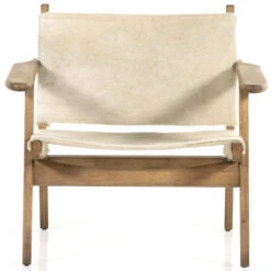 Rivers Buff Hair On Hide Sling Chair -Famous Furniture Shop 222702 026 FRT 1 59637.1672184740