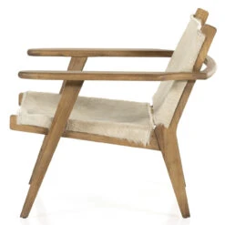 Rivers Buff Hair On Hide Sling Chair -Famous Furniture Shop 222702 026 SID 1 42510.1672184744