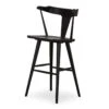 Ripley Black Oak Bar Stool -Famous Furniture Shop 223115 019 1 81167.1615005048