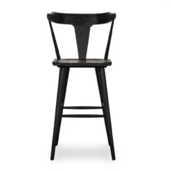 Ripley Black Oak Bar Stool -Famous Furniture Shop 223115 019 4 41395.1615005050