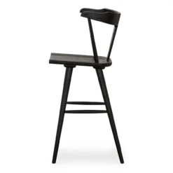 Ripley Black Oak Bar Stool -Famous Furniture Shop 223115 019 5 64873.1615005051