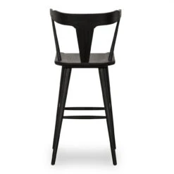 Ripley Black Oak Bar Stool -Famous Furniture Shop 223115 019 6 83968.1615005052